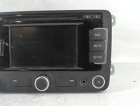2012-2013 Volkswagen Beetle Radio AM FM Cd Player Receiver Replacement P/N:1K0 035 274 D Fits Fits 2012 2013 OEM Used Auto P