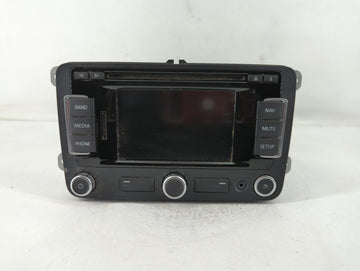 2012-2016 Volkswagen Beetle Radio AM FM Cd Player Receiver Replacement P/N:1K0 035 274 D Fits Fits 2012 2013 2014 2015 2016 