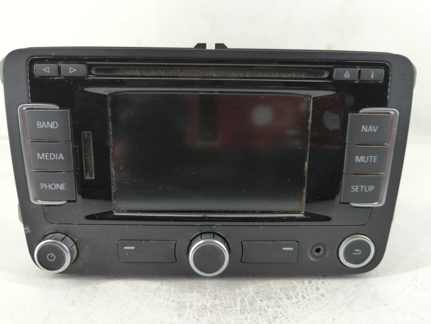 2012-2016 Volkswagen Beetle Radio AM FM Cd Player Receiver Replacement P/N:1K0 035 274 D Fits Fits 2012 2013 2014 2015 2016 