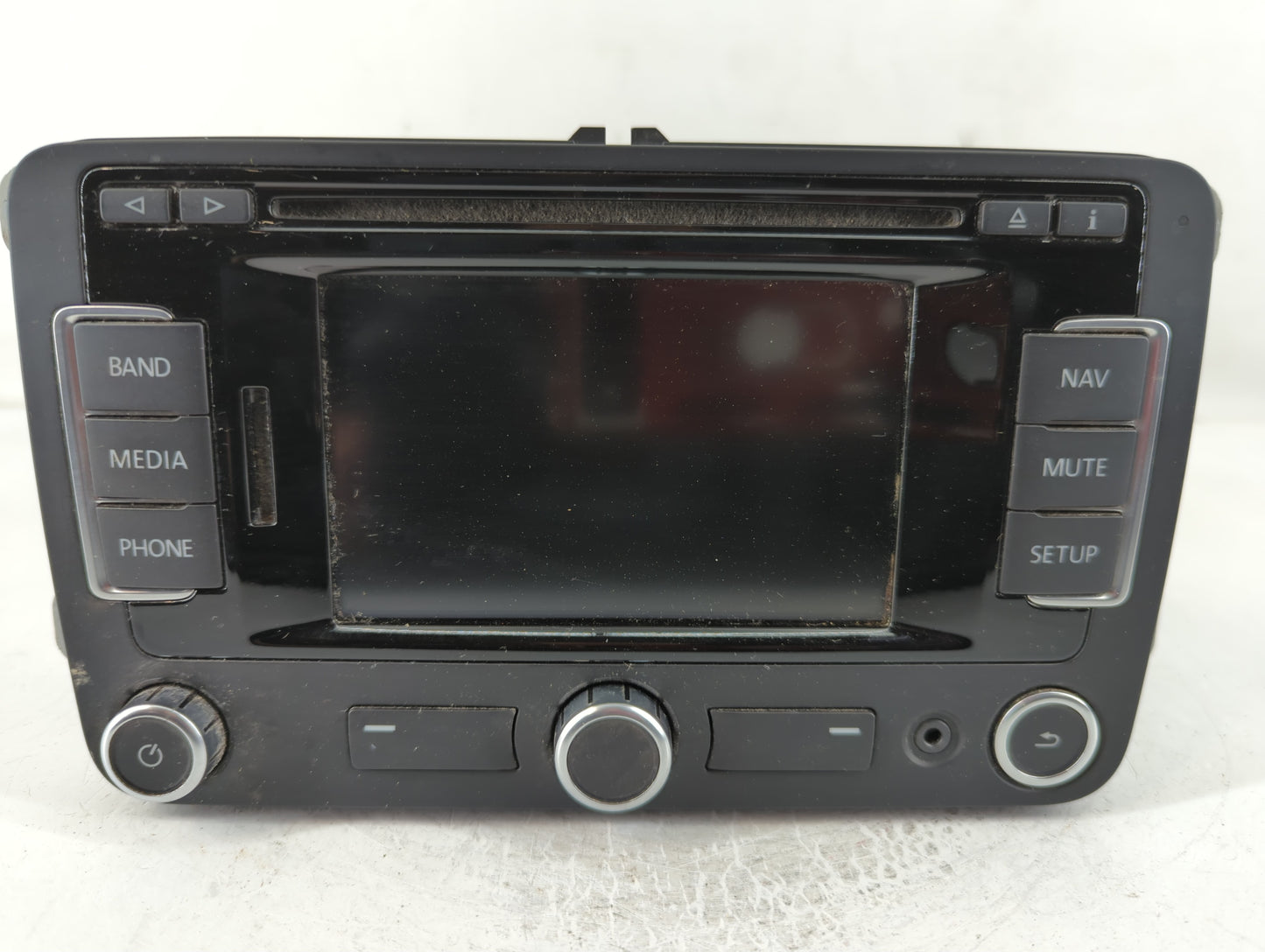 2012-2016 Volkswagen Beetle Radio AM FM Cd Player Receiver Replacement P/N:1K0 035 274 D Fits Fits 2012 2013 2014 2015 2016 
