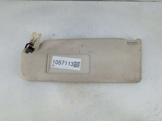 2009-2017 Volkswagen Cc Sun Visor Shade Replacement Driver Left Mirror Fits OEM Used Auto Parts