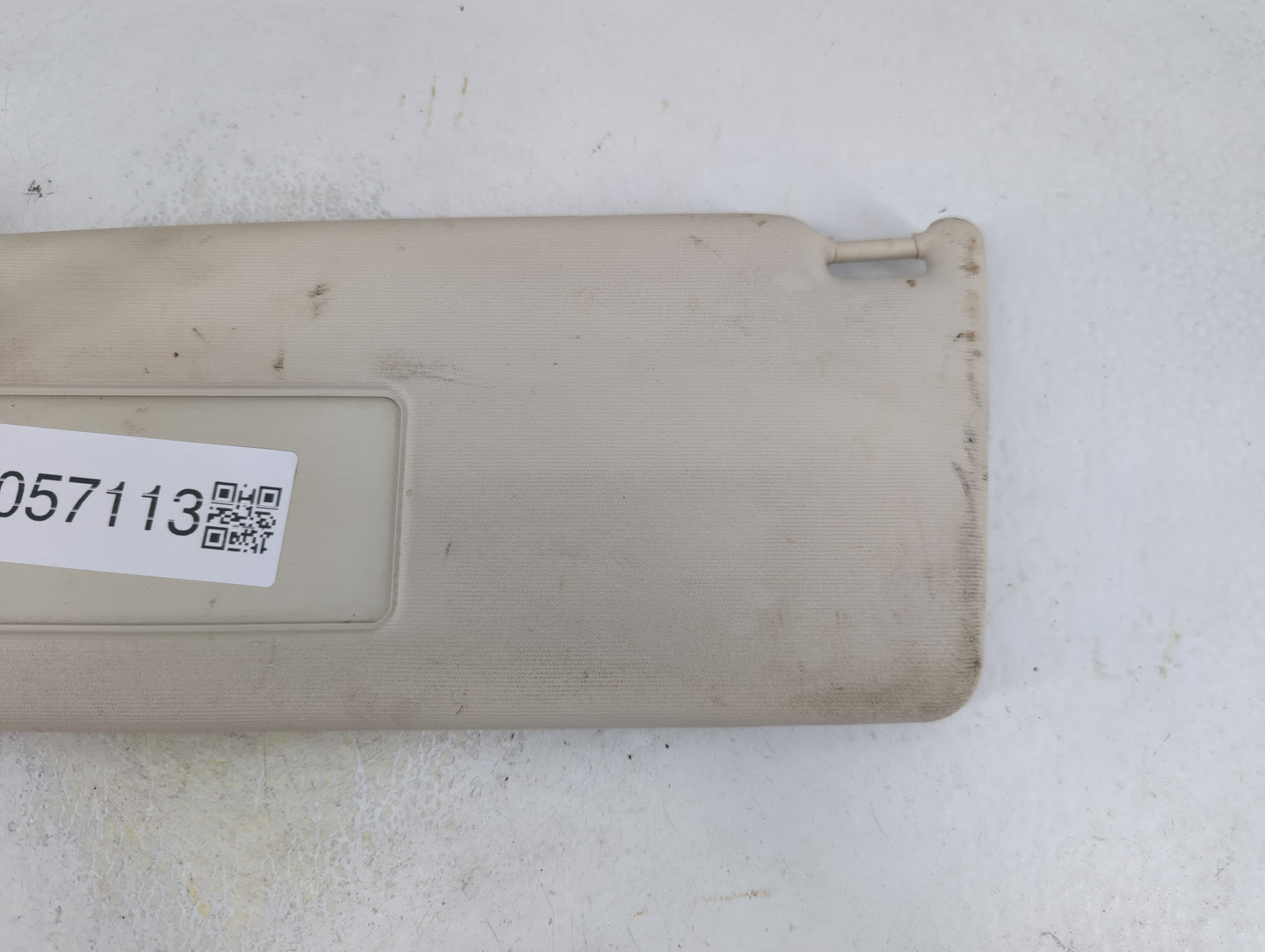 2009-2017 Volkswagen Cc Sun Visor Shade Replacement Driver Left Mirror Fits OEM Used Auto Parts - Oemusedautoparts1.com