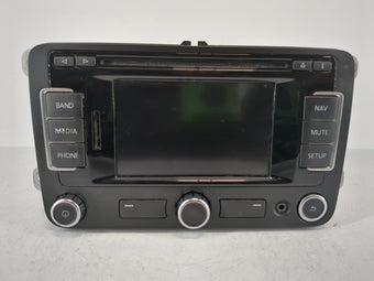 compare product 2012-2013 Volkswagen Cc Radio AM FM Cd Player Receiver Replacement P/N:1K0 035 274 D Fits Fits 2012 2013 2014 2015 2016 2017 OEM Used Auto Parts