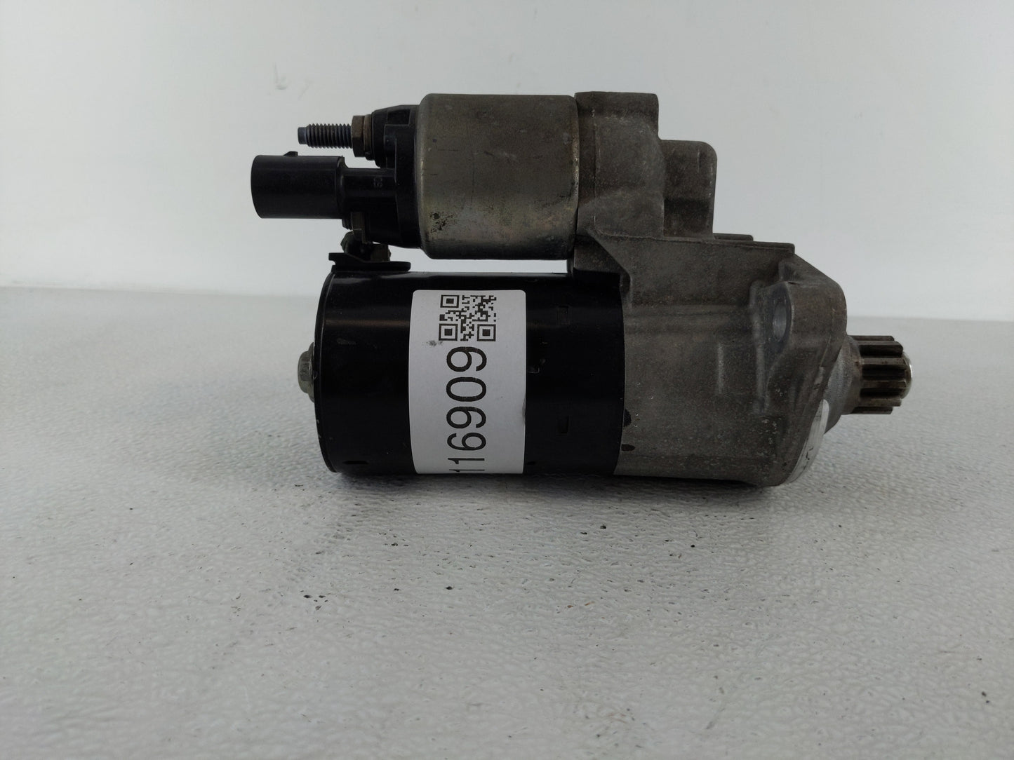 2009-2017 Volkswagen Cc Car Starter Motor Solenoid OEM P/N:02E 911 023 S Fits OEM Used Auto Parts - Oemusedautoparts1.com