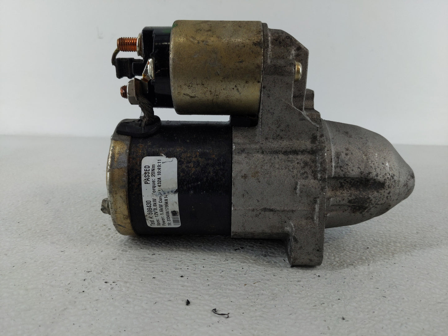 2009-2017 Volkswagen Cc Car Starter Motor Solenoid OEM Fits Fits 2005 2006 2007 2008 2009 2010 2011 2012 2013 2014 2015 2016