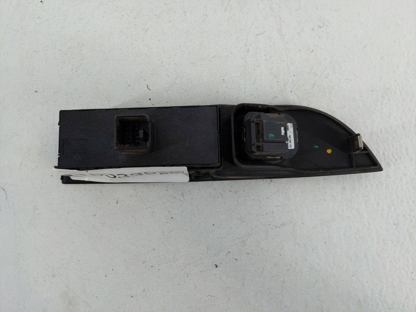 2009-2017 Volkswagen Cc Master Power Window Switch Replacement Driver Side Left P/N:5K1 959 565 Fits OEM Used Auto Parts - O