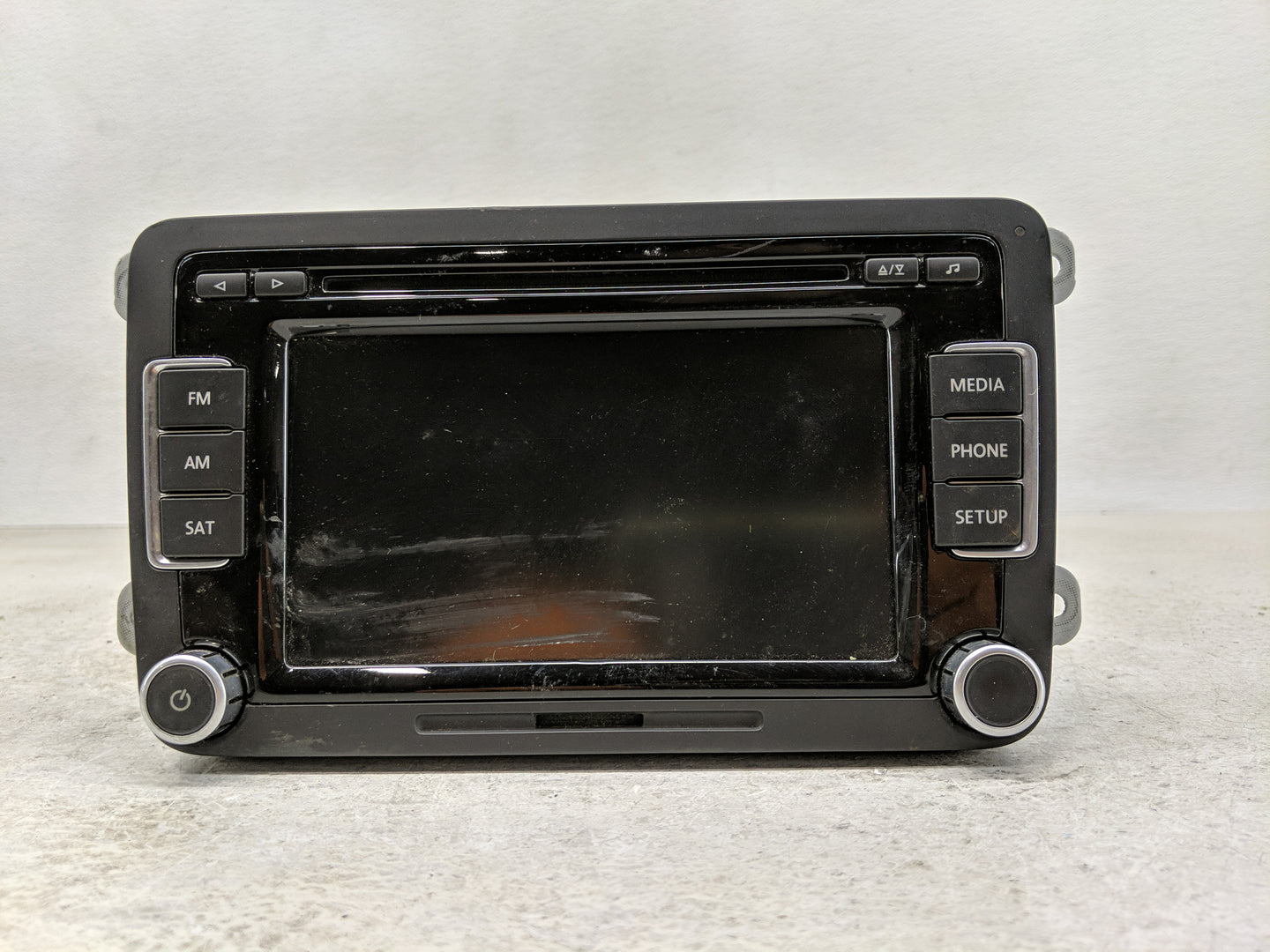 2009-2013 Volkswagen Cc Radio AM FM Cd Player Receiver Replacement P/N:1K0 035 180 AE Fits OEM Used Auto Parts - Oemusedauto