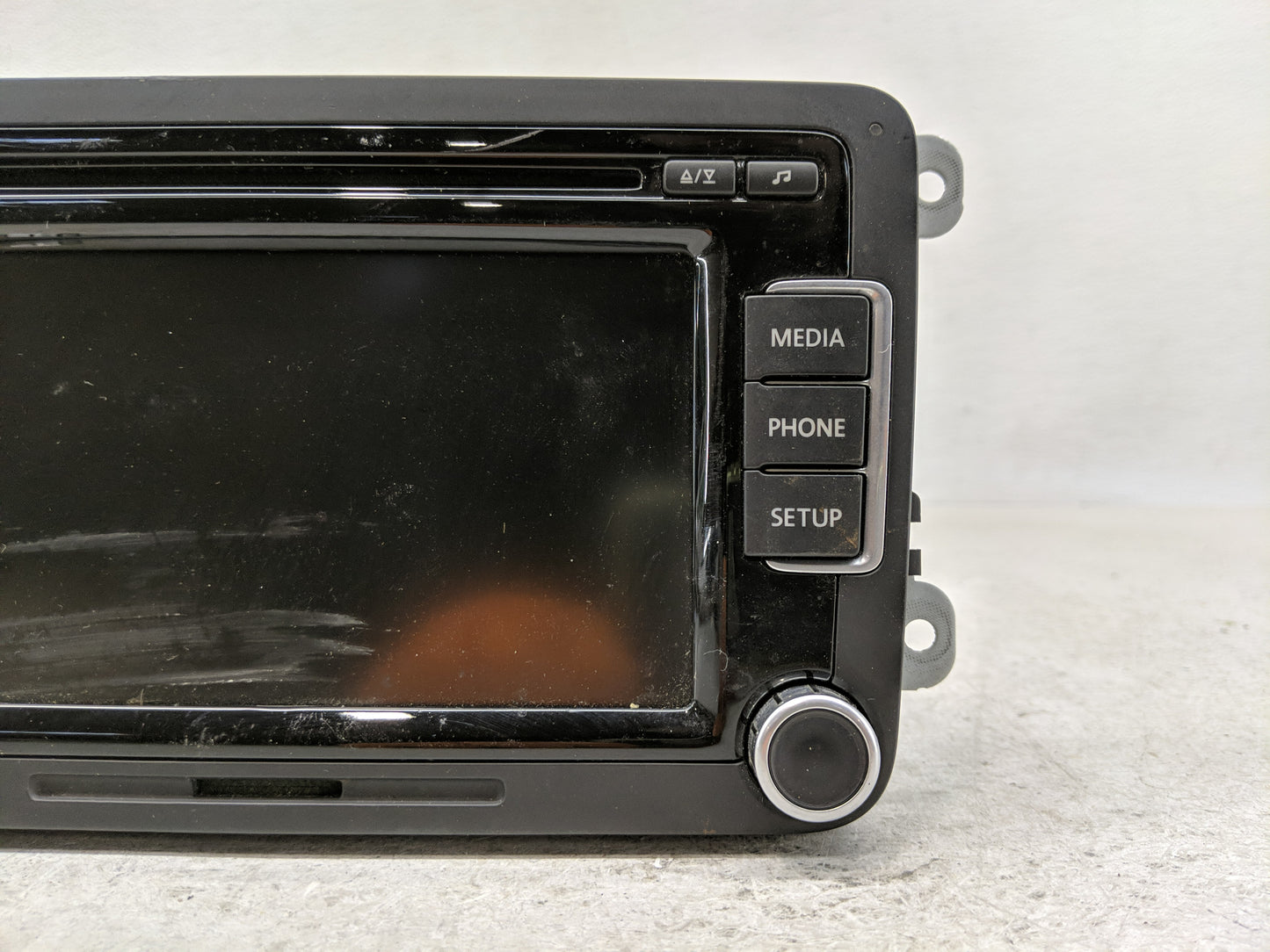2009-2013 Volkswagen Cc Radio AM FM Cd Player Receiver Replacement P/N:1K0 035 180 AE Fits OEM Used Auto Parts - Oemusedauto