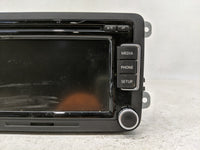 2009-2013 Volkswagen Cc Radio AM FM Cd Player Receiver Replacement P/N:1K0 035 180 AE Fits OEM Used Auto Parts - Oemusedauto