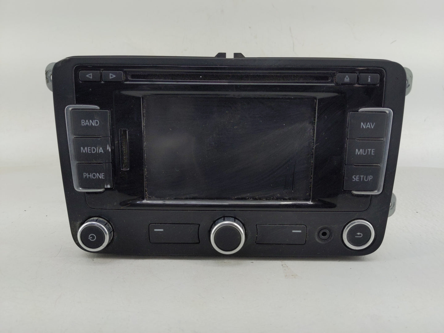 2012-2017 Volkswagen Cc Radio AM FM Cd Player Receiver Replacement P/N:1K0 035 274 D VW RNS 315 NAR Fits OEM Used Auto Parts