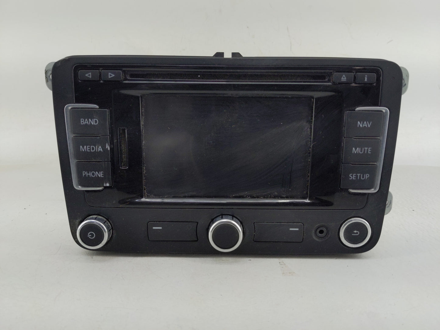 2012-2017 Volkswagen Cc Radio AM FM Cd Player Receiver Replacement P/N:1K0 035 274 D VW RNS 315 NAR Fits OEM Used Auto Parts