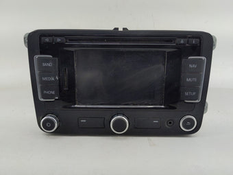 compare product 2012-2017 Volkswagen Cc Radio AM FM Cd Player Receiver Replacement P/N:1K0 035 274 D VW RNS 315 NAR Fits OEM Used Auto Parts