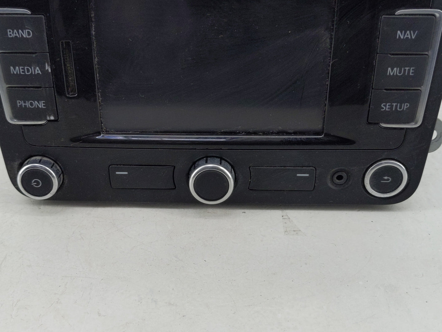 2012-2017 Volkswagen Cc Radio AM FM Cd Player Receiver Replacement P/N:1K0 035 274 D VW RNS 315 NAR Fits OEM Used Auto Parts