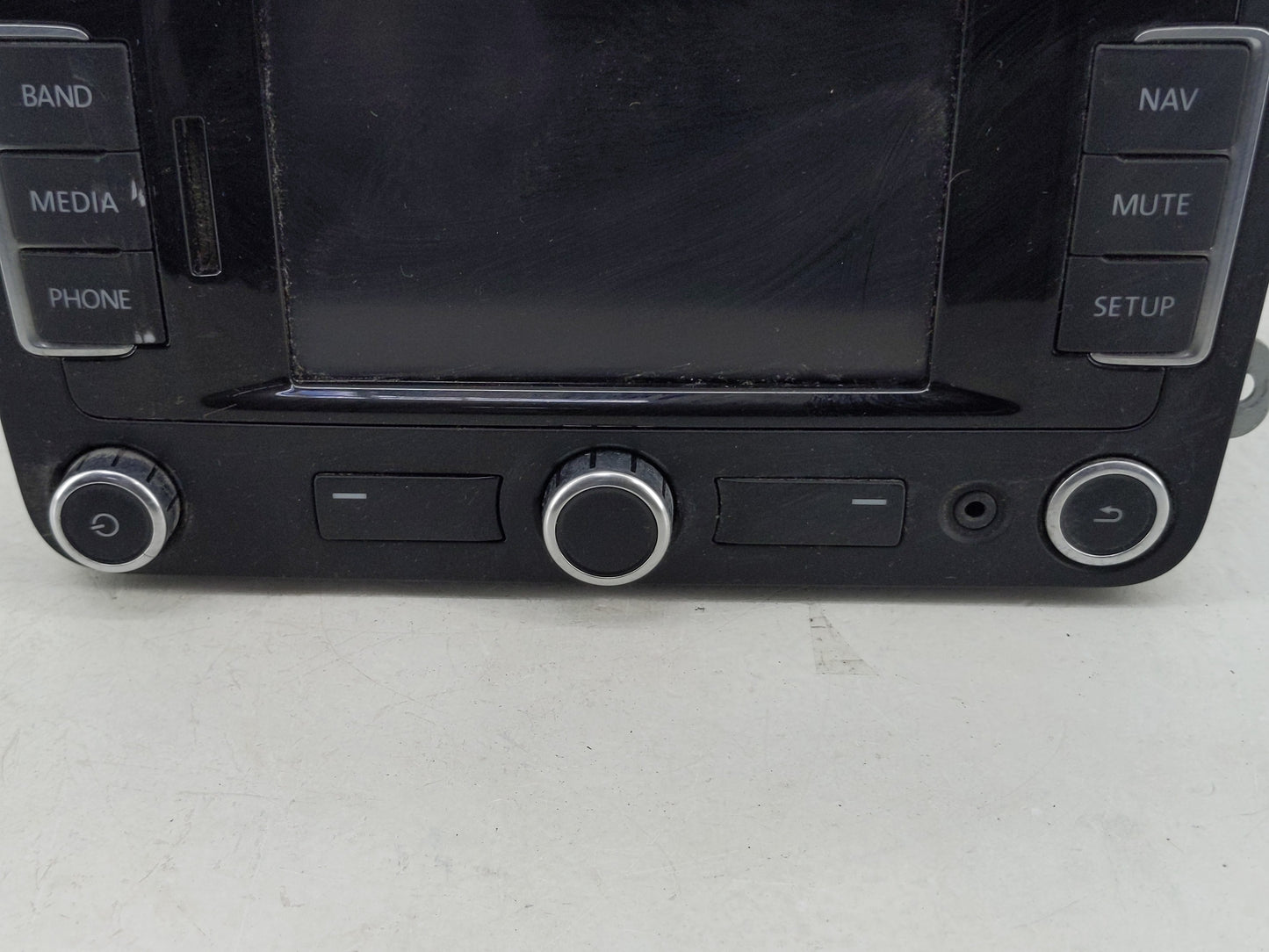 2012-2017 Volkswagen Cc Radio AM FM Cd Player Receiver Replacement P/N:1K0 035 274 D VW RNS 315 NAR Fits OEM Used Auto Parts