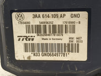 2011-2017 Volkswagen Cc ABS Pump Control Module Replacement P/N:17618980-B 54085620Z Fits Fits 2011 2012 2013 2014 2015 2016