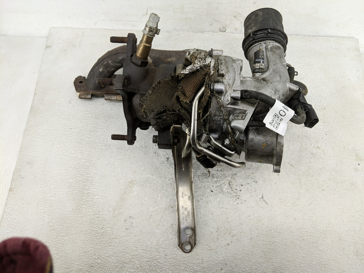 2013 Volkswagen Cc Turbocharger Turbo Charger Super Charger Supercharger 1298040 - Oemusedautoparts1.com