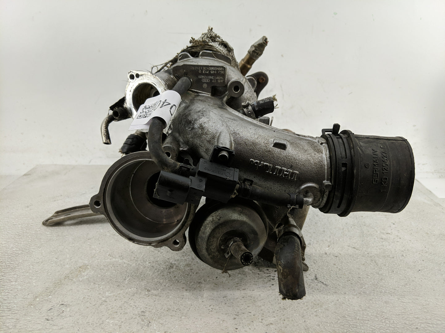 2013 Volkswagen Cc Turbocharger Turbo Charger Super Charger Supercharger - Oemusedautoparts1.com