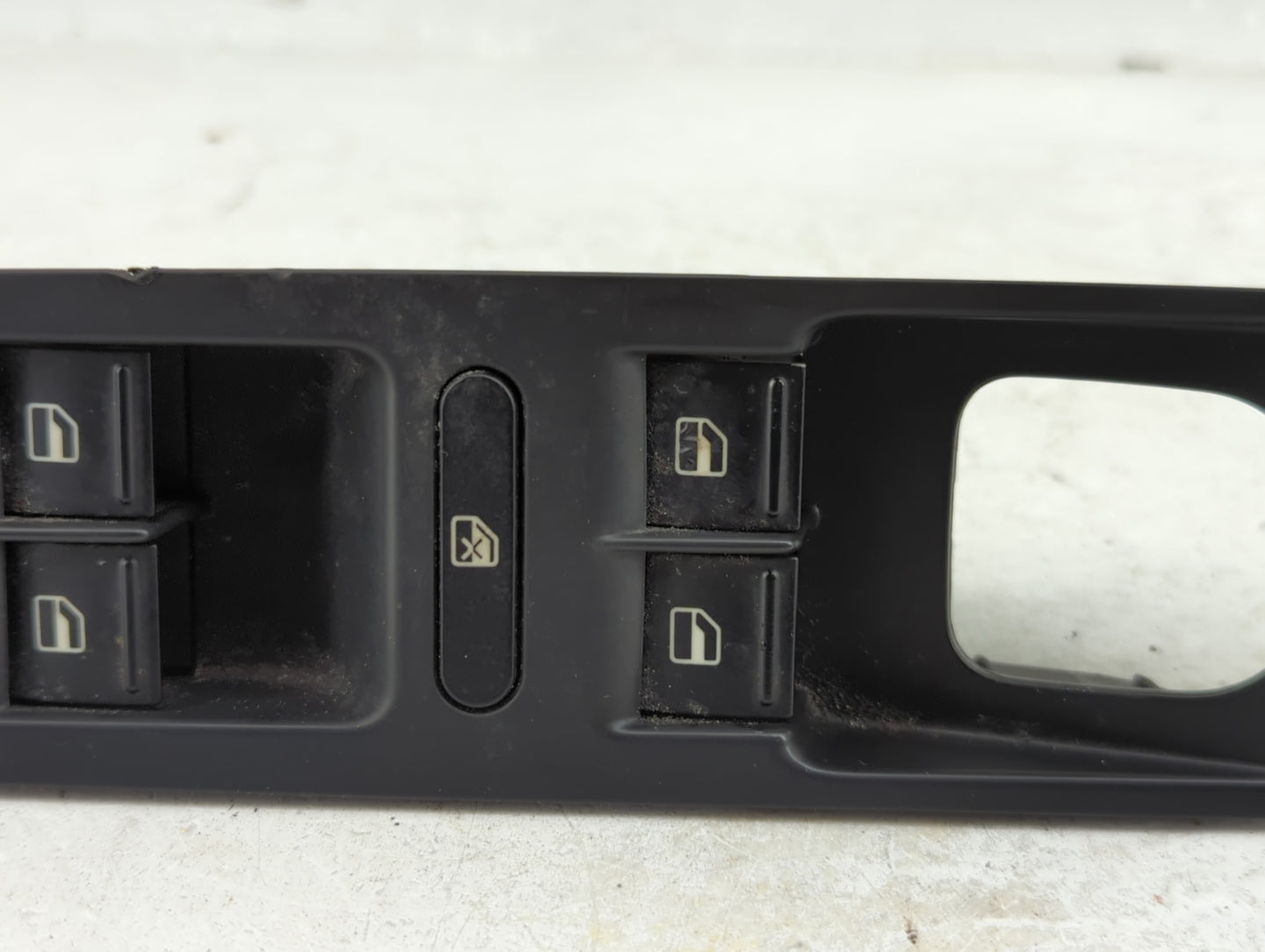 2009-2017 Volkswagen Cc Master Power Window Switch Replacement Driver Side Left Fits OEM Used Auto Parts - Oemusedautoparts1