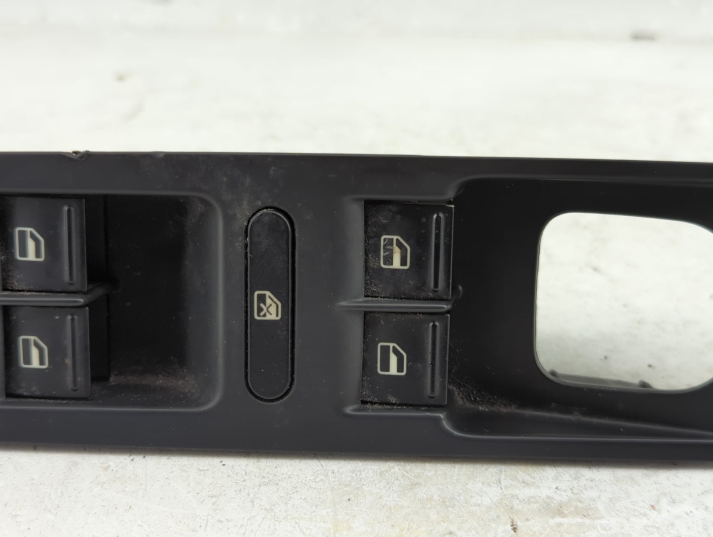 2009-2017 Volkswagen Cc Master Power Window Switch Replacement Driver Side Left Fits OEM Used Auto Parts - Oemusedautoparts1