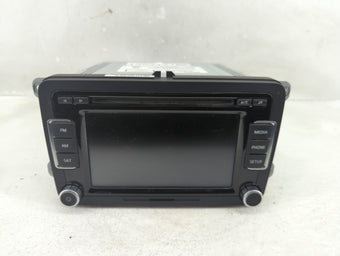 compare product 2012-2013 Volkswagen Cc Radio AM FM Cd Player Receiver Replacement P/N:1K0 035 180 AE Fits Fits 2012 2013 2014 2015 OEM Used Auto Parts