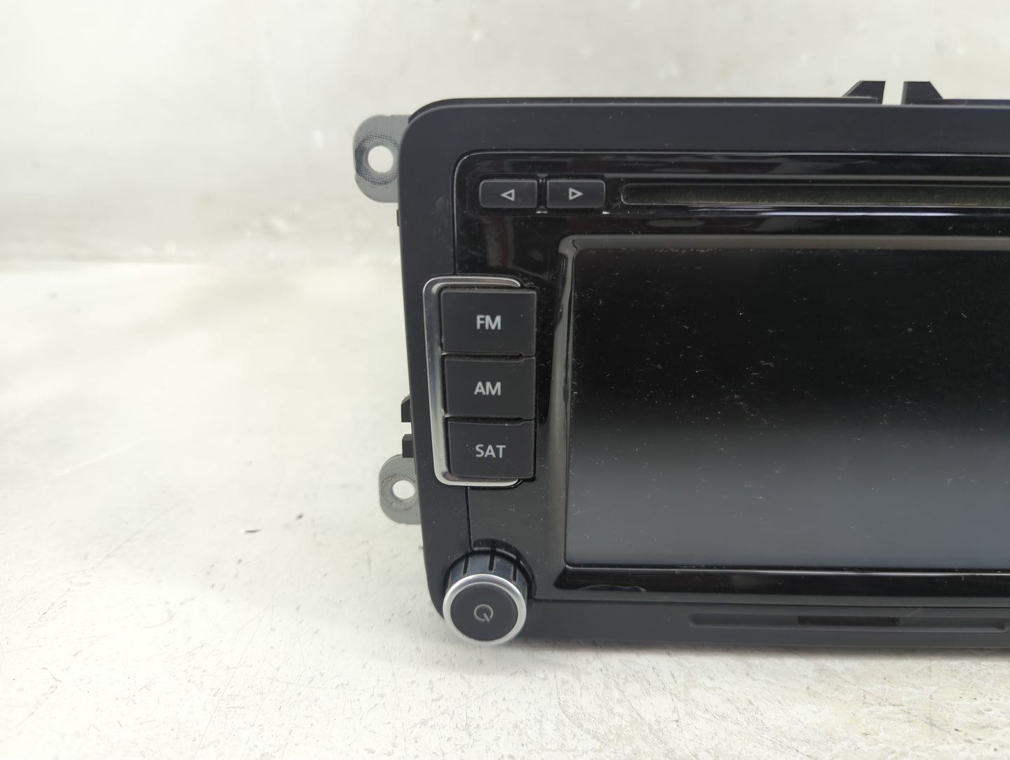 2012-2013 Volkswagen Cc Radio AM FM Cd Player Receiver Replacement P/N:1K0 035 180 AE Fits Fits 2012 2013 2014 2015 OEM Used