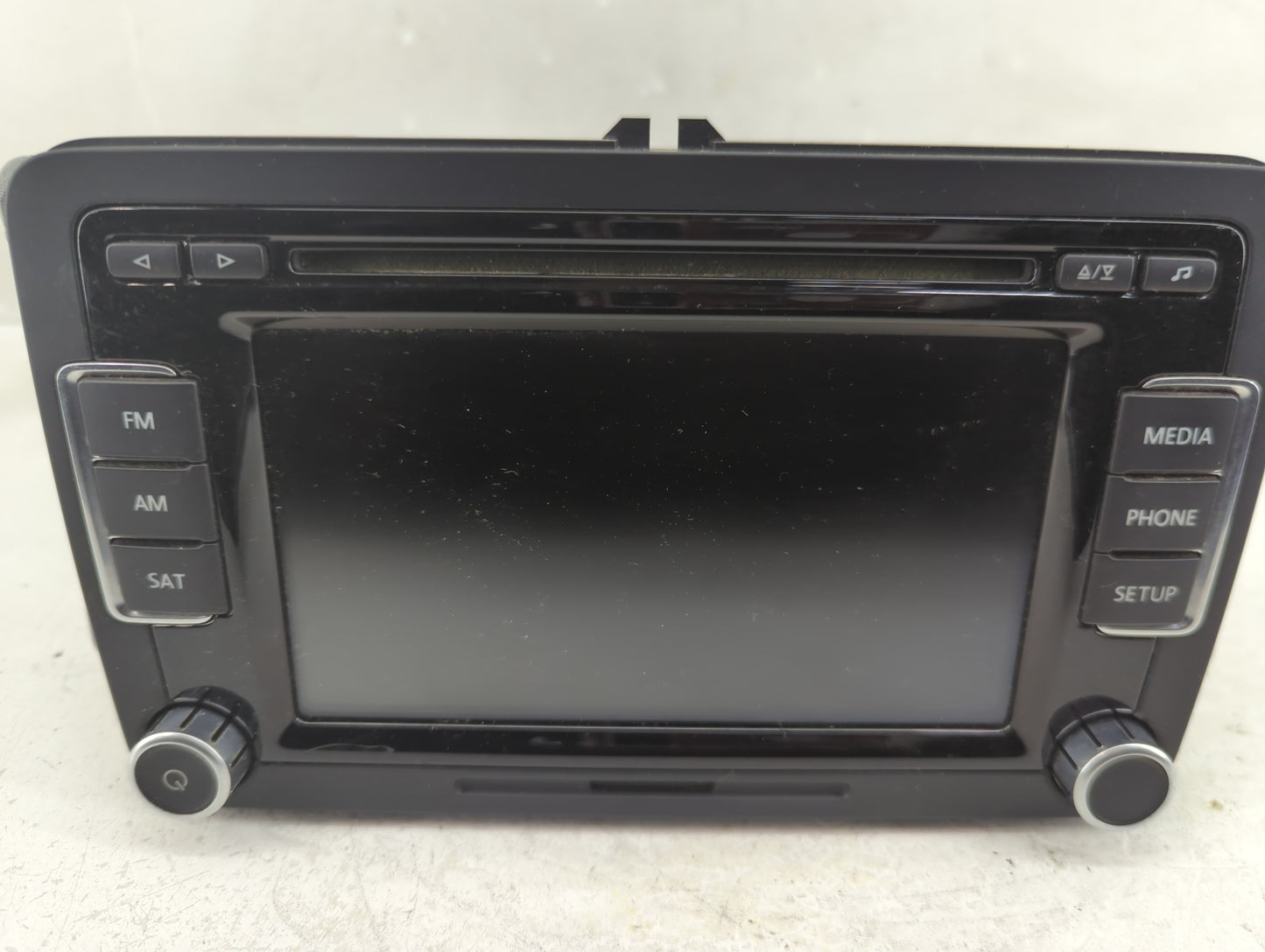 2012-2013 Volkswagen Cc Radio AM FM Cd Player Receiver Replacement P/N:1K0 035 180 AE Fits Fits 2012 2013 2014 2015 OEM Used