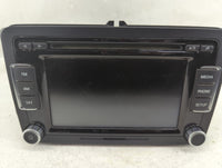 2012-2013 Volkswagen Cc Radio AM FM Cd Player Receiver Replacement P/N:1K0 035 180 AE Fits Fits 2012 2013 2014 2015 OEM Used