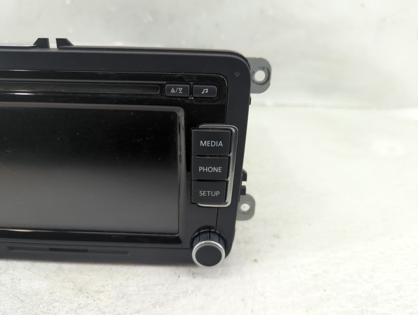 2012-2013 Volkswagen Cc Radio AM FM Cd Player Receiver Replacement P/N:1K0 035 180 AE Fits Fits 2012 2013 2014 2015 OEM Used
