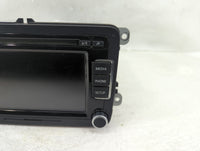 2012-2013 Volkswagen Cc Radio AM FM Cd Player Receiver Replacement P/N:1K0 035 180 AE Fits Fits 2012 2013 2014 2015 OEM Used