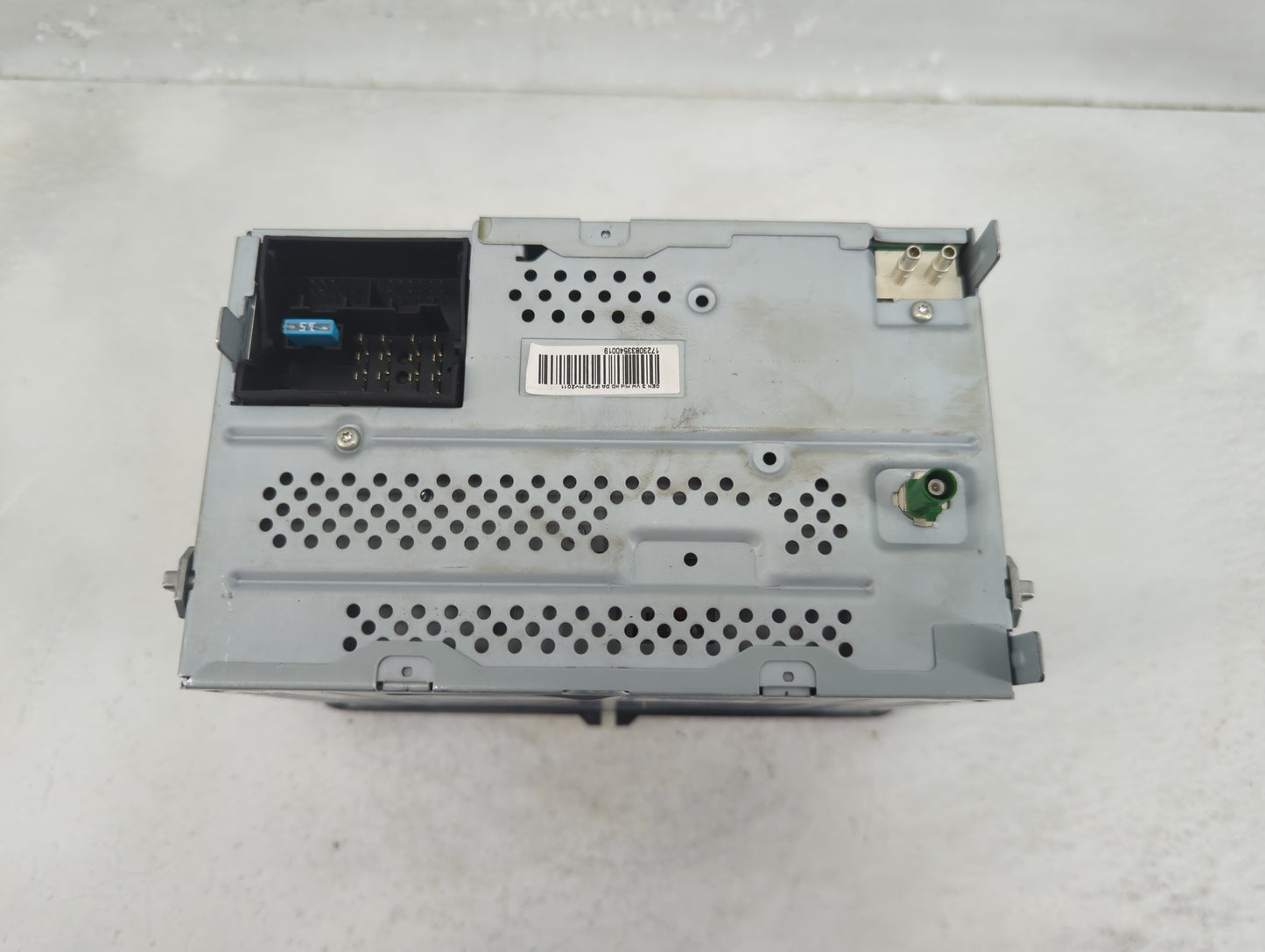 2012-2013 Volkswagen Cc Radio AM FM Cd Player Receiver Replacement P/N:1K0 035 180 AE Fits Fits 2012 2013 2014 2015 OEM Used