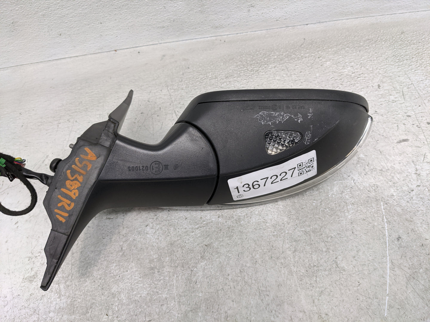 2013-2017 Volkswagen Cc Passenger Side View Mirror - Right Door Mirror OEM Used - Oemusedautoparts1.com