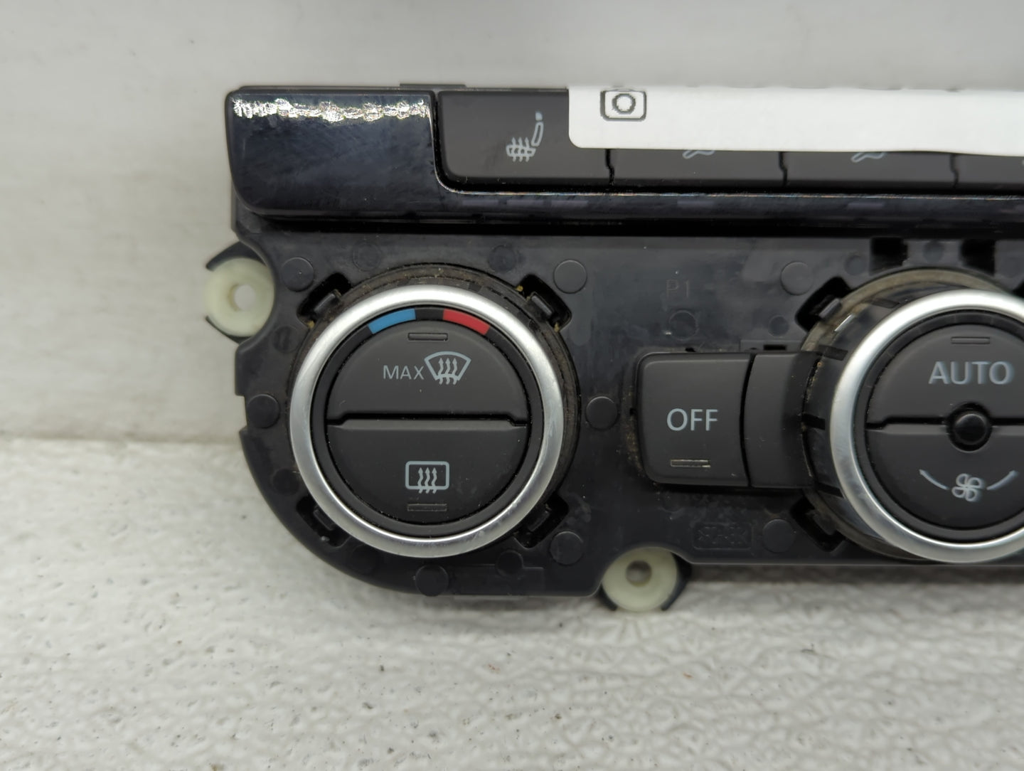 2013-2014 Volkswagen Cc Climate Control Module Temperature AC/Heater Replacement P/N:3AA907044AN Fits Fits 2013 2014 OEM Use