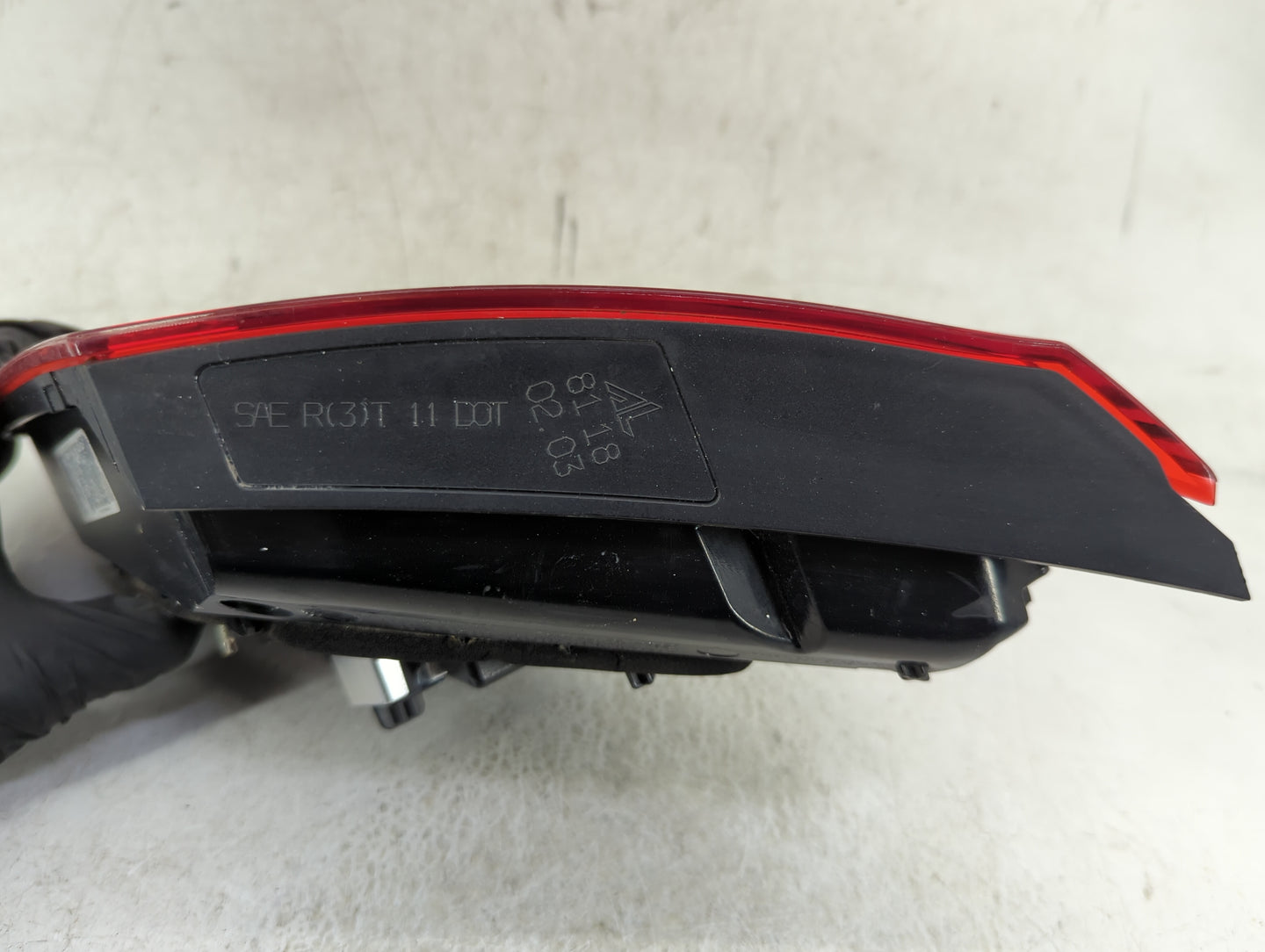 2013-2017 Volkswagen Cc Tail Light Assembly Passenger Right OEM Fits Fits 2013 2014 2015 2016 2017 OEM Used Auto Parts - Oem