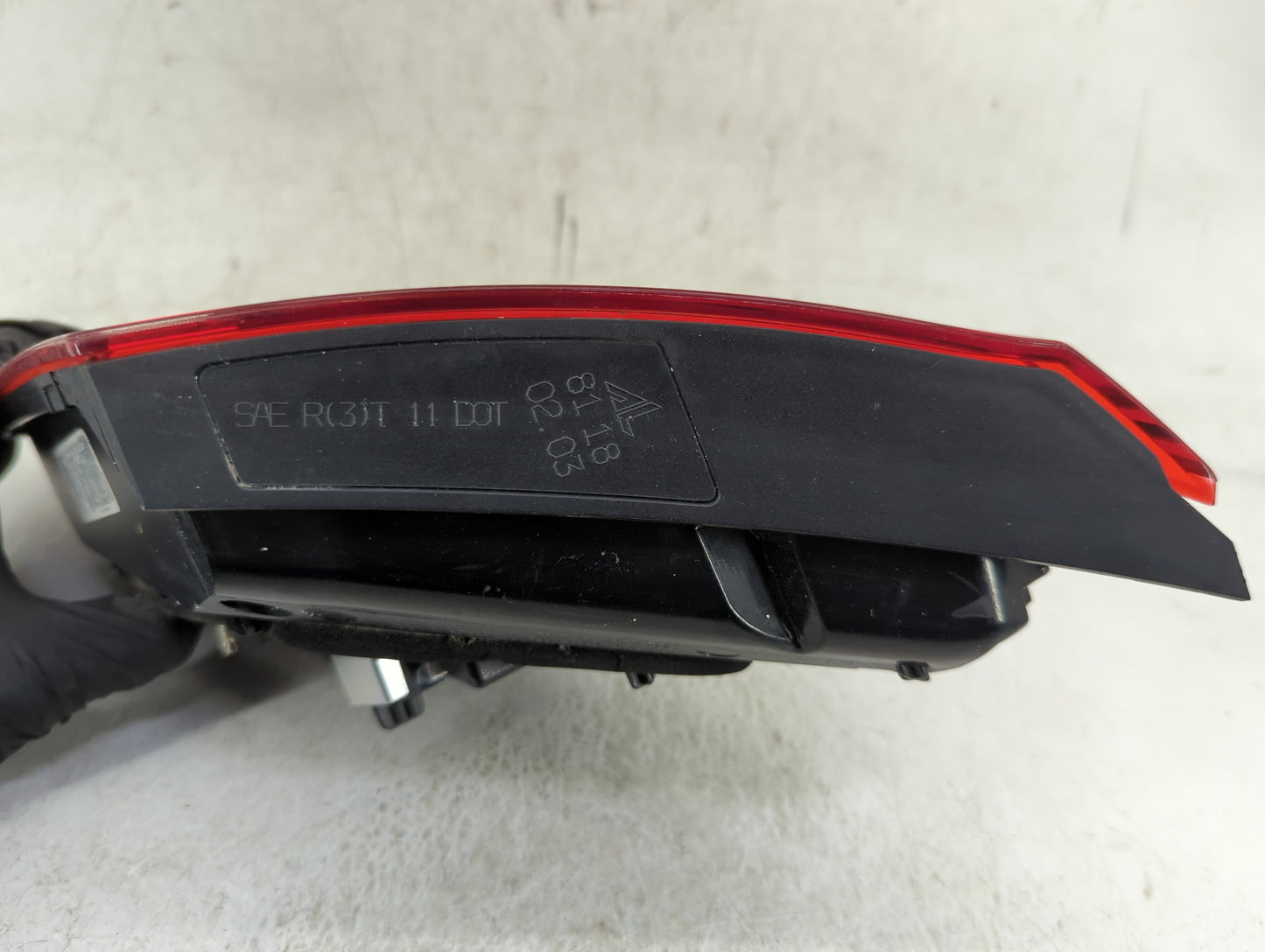 2013-2017 Volkswagen Cc Tail Light Assembly Passenger Right OEM Fits Fits 2013 2014 2015 2016 2017 OEM Used Auto Parts - Oem