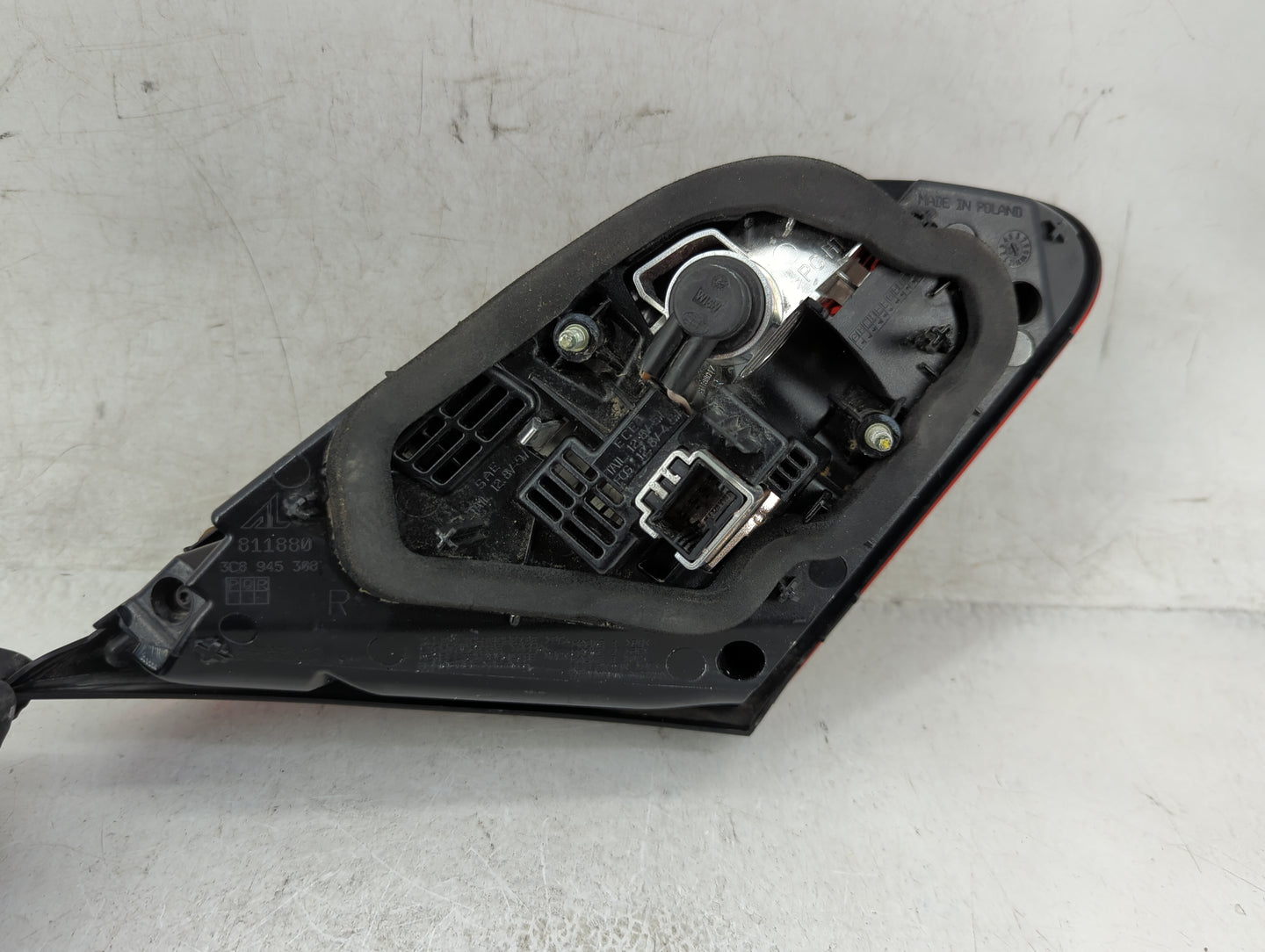 2013-2017 Volkswagen Cc Tail Light Assembly Passenger Right OEM Fits Fits 2013 2014 2015 2016 2017 OEM Used Auto Parts - Oem