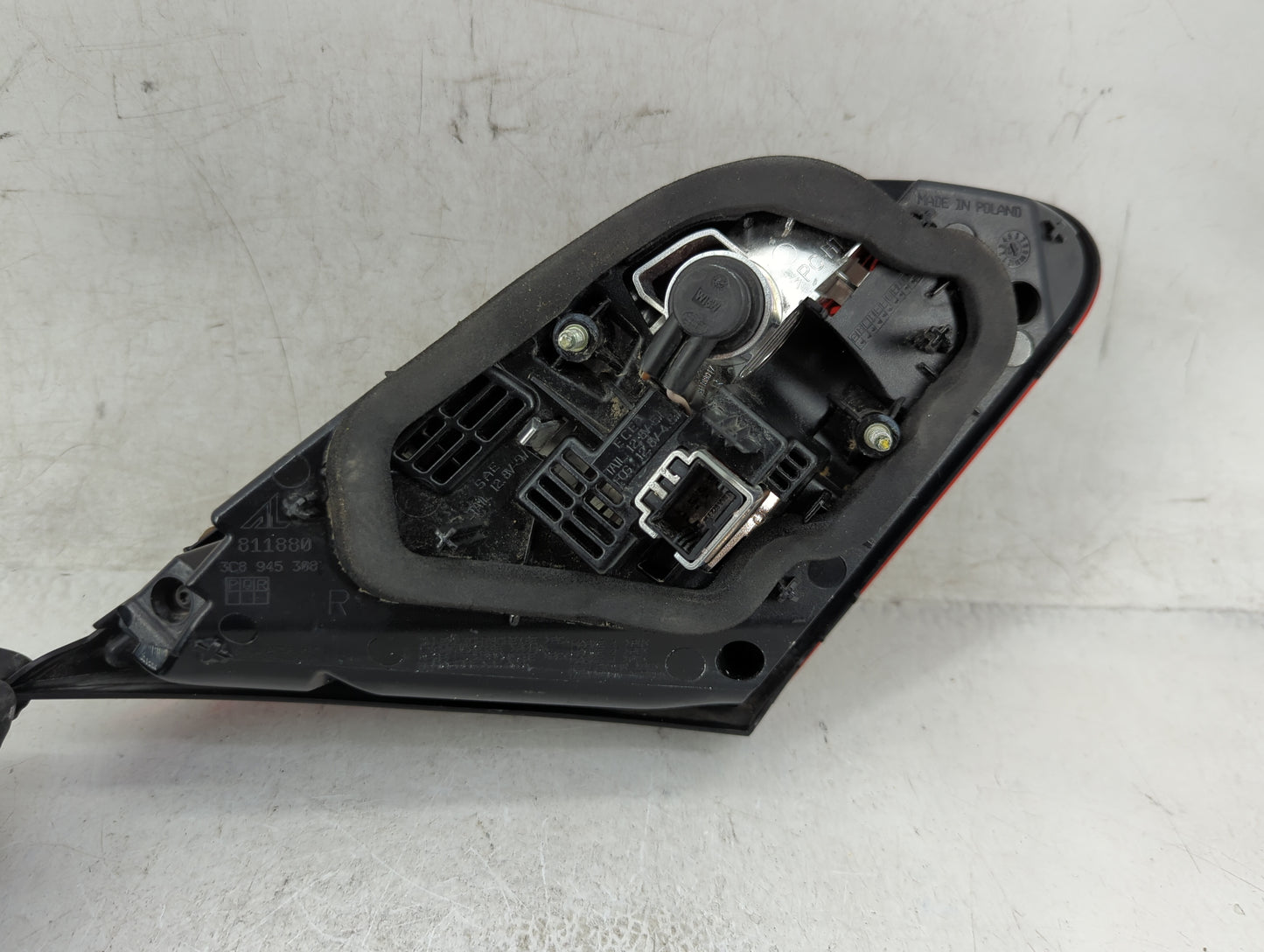 2013-2017 Volkswagen Cc Tail Light Assembly Passenger Right OEM Fits Fits 2013 2014 2015 2016 2017 OEM Used Auto Parts - Oem
