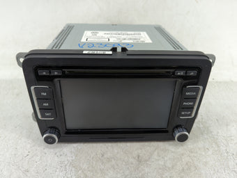 compare product 2012-2013 Volkswagen Cc Radio AM FM Cd Player Receiver Replacement P/N:1K0 035 180 AF Fits Fits 2012 2013 2014 2015 2016 2017 OEM Used Auto Parts