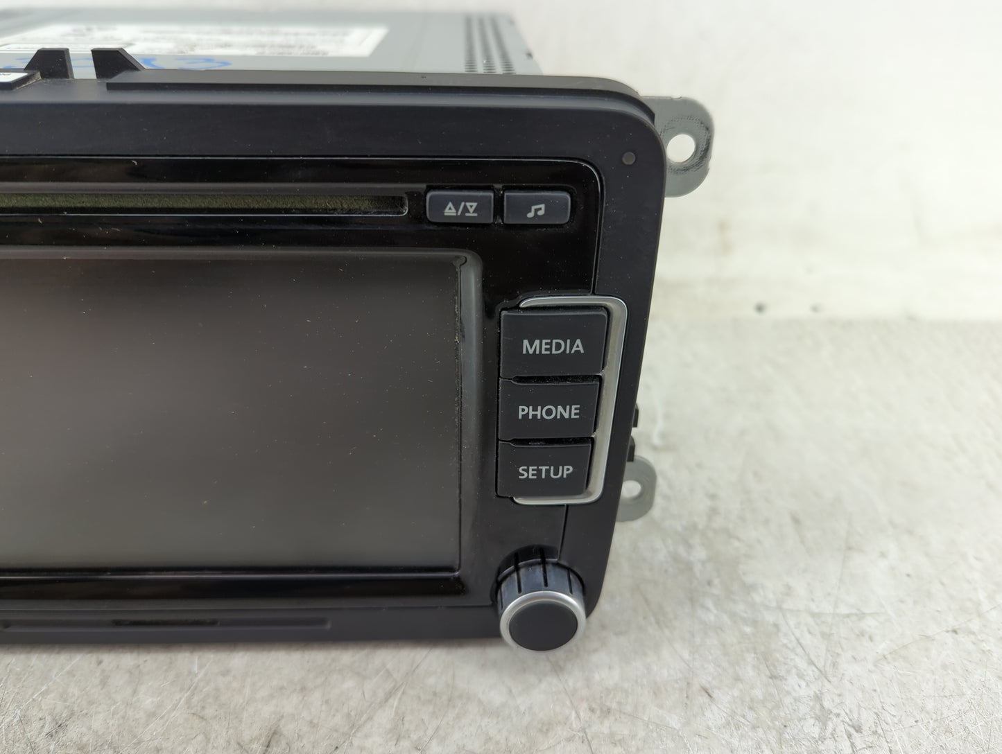 2012-2013 Volkswagen Cc Radio AM FM Cd Player Receiver Replacement P/N:1K0 035 180 AF Fits Fits 2012 2013 2014 2015 2016 201