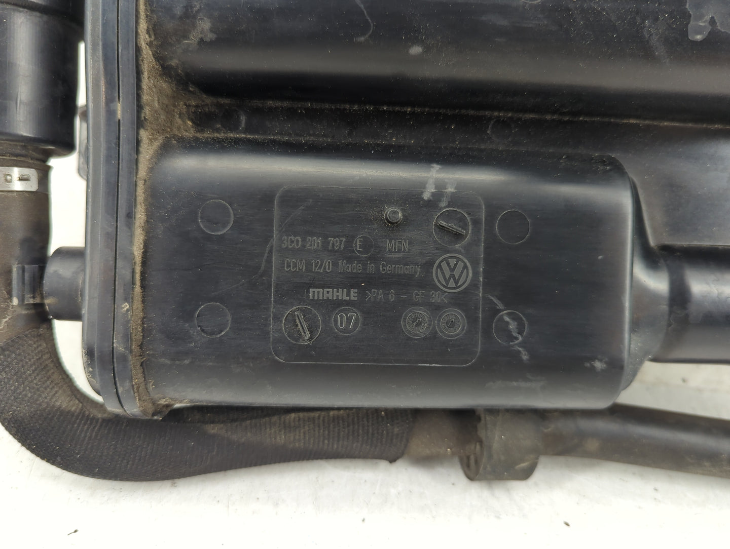 2013 Volkswagen Cc Fuel Vapor Charcoal Canister 1412693 - Oemusedautoparts1.com