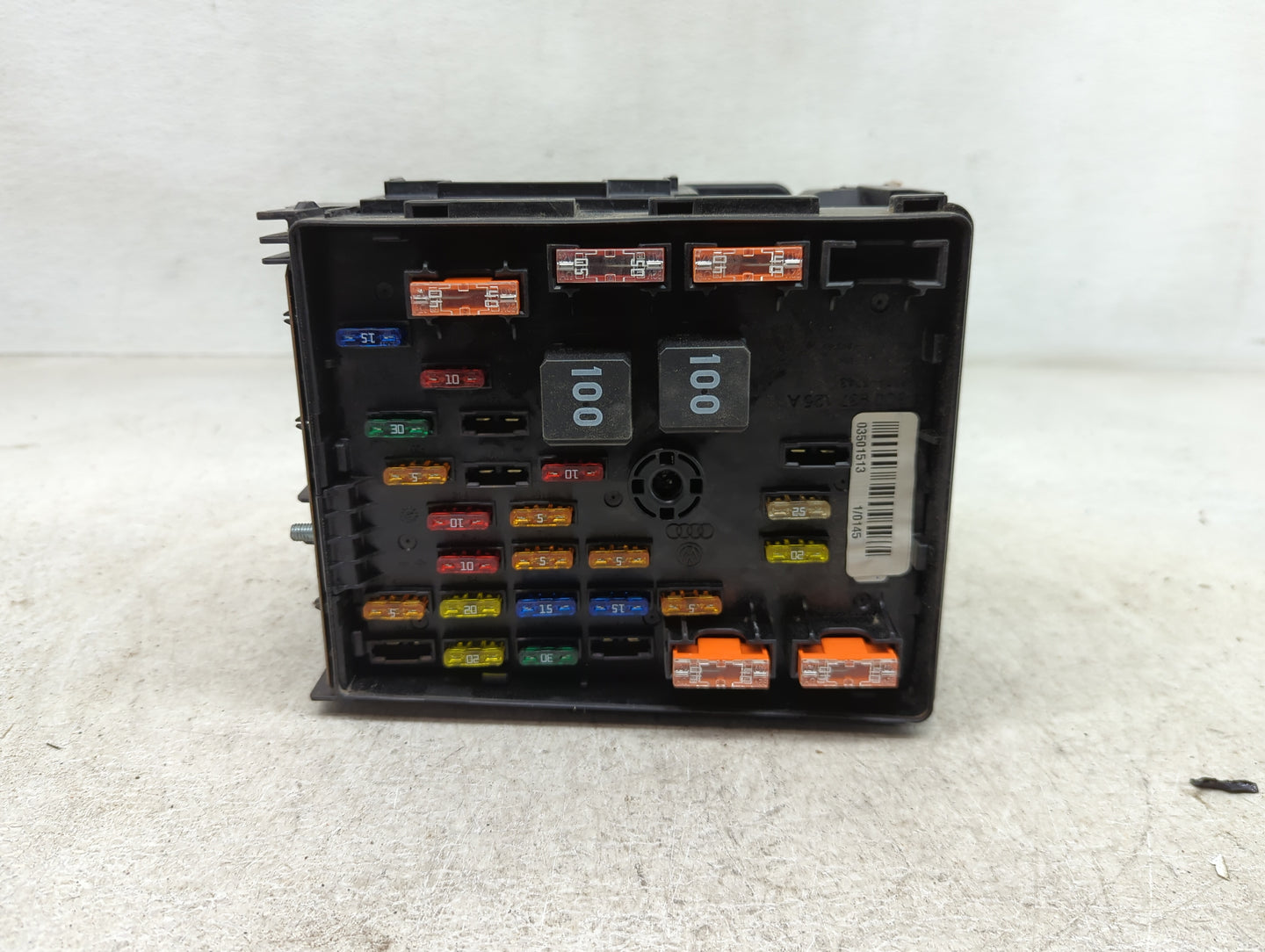 2013-2017 Volkswagen Cc Fusebox Fuse Box Panel Relay Module Fits Fits 2008 2009 2010 2012 2013 2014 2015 2016 2017 2018 OEM 