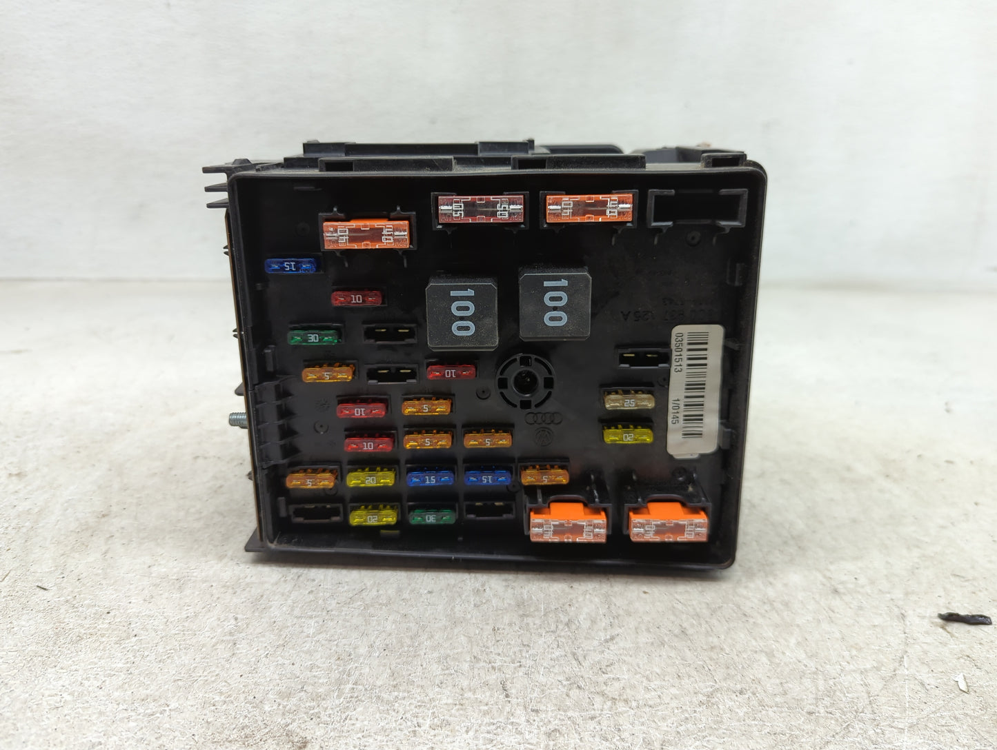 2013-2017 Volkswagen Cc Fusebox Fuse Box Panel Relay Module Fits Fits 2008 2009 2010 2012 2013 2014 2015 2016 2017 2018 OEM 