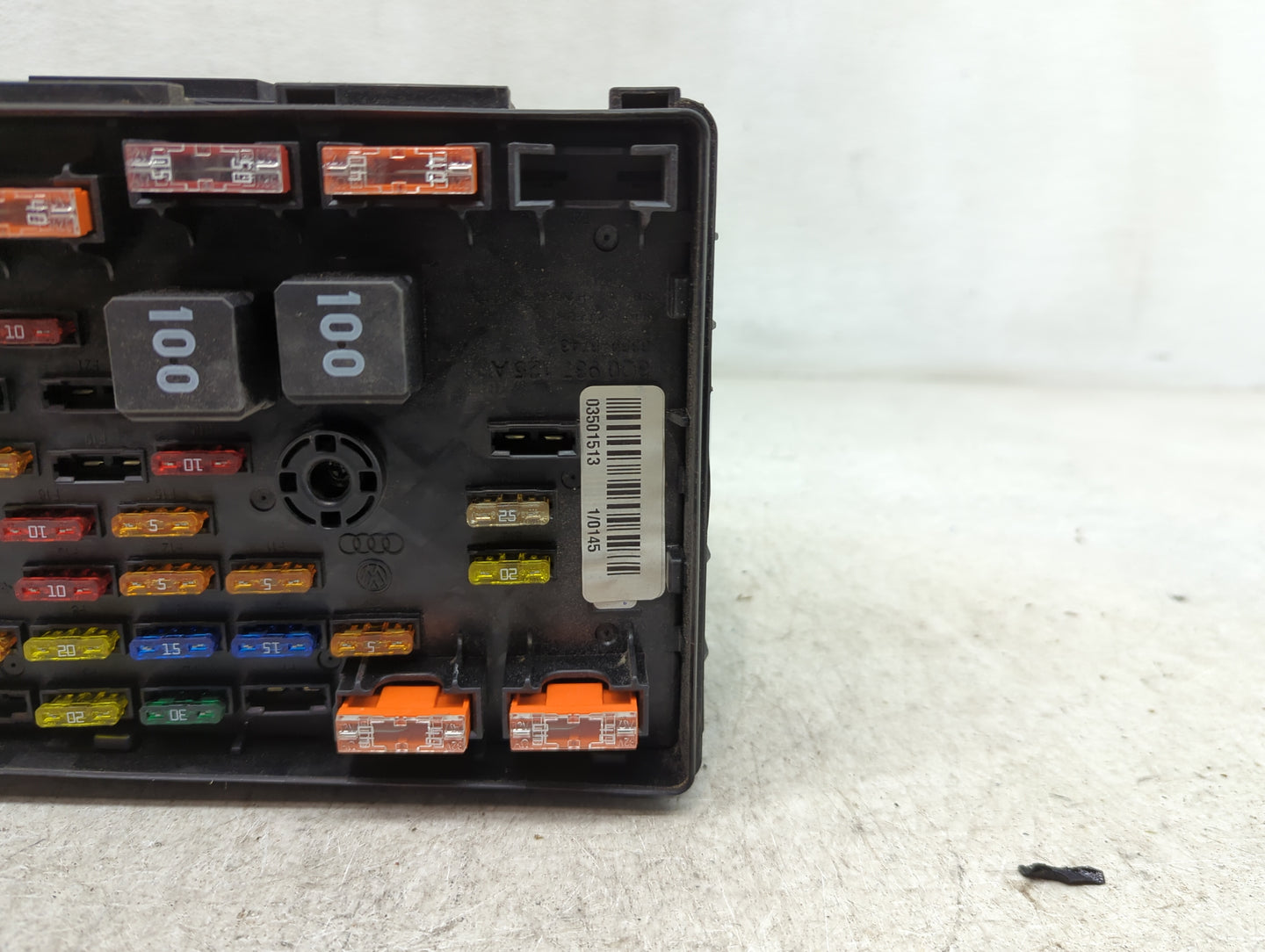 2013-2017 Volkswagen Cc Fusebox Fuse Box Panel Relay Module Fits Fits 2008 2009 2010 2012 2013 2014 2015 2016 2017 2018 OEM 