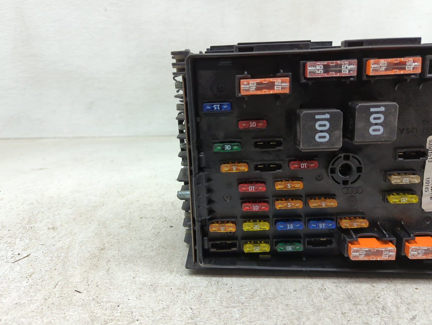 2013-2017 Volkswagen Cc Fusebox Fuse Box Panel Relay Module Fits Fits 2008 2009 2010 2012 2013 2014 2015 2016 2017 2018 OEM 