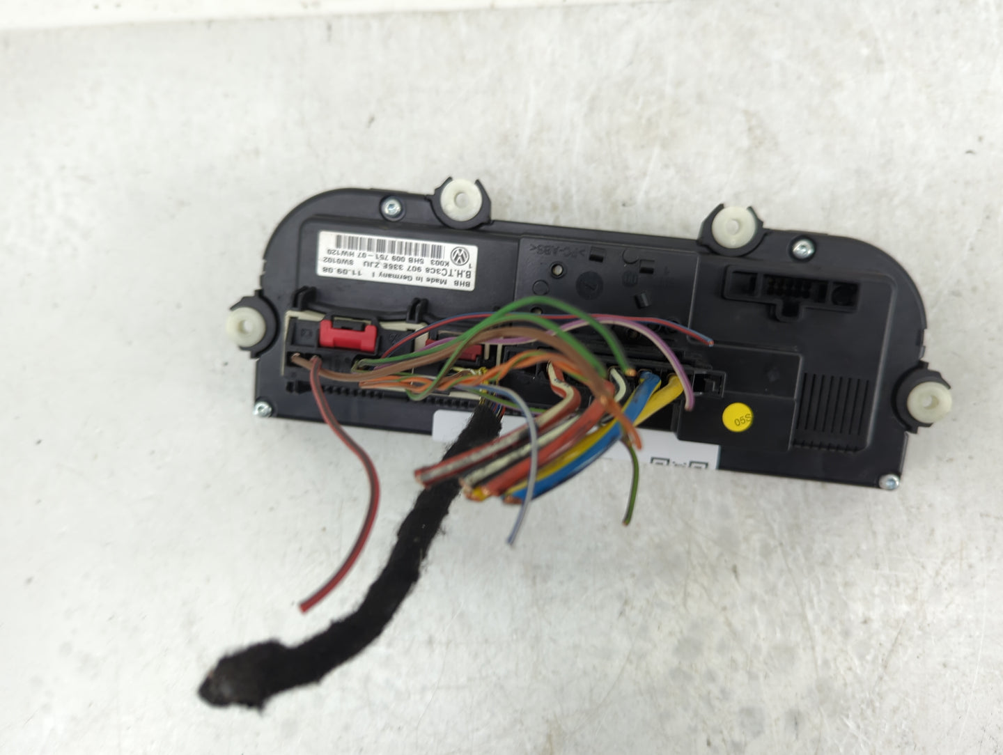 2013 Volkswagen Cc Climate Control Module Temperature AC/Heater Replacement P/N:K003 5HB 009 751 Fits OEM Used Auto Parts - 