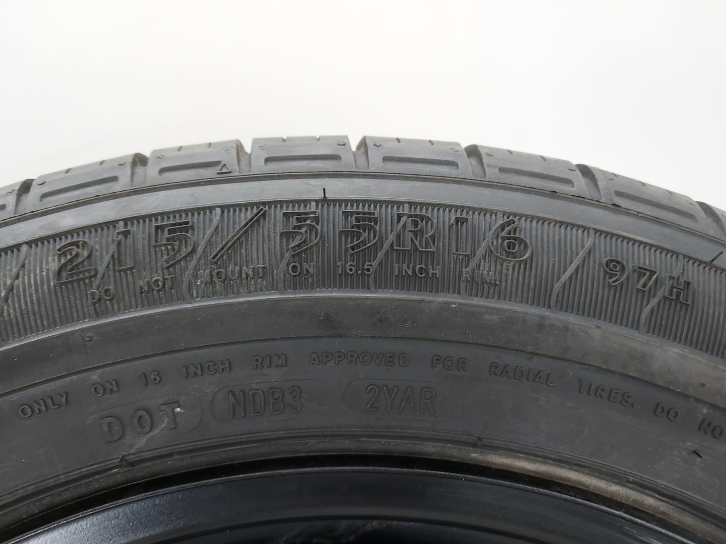 2009-2017 Volkswagen Cc Spare Donut Tire Wheel Rim Oem - Oemusedautoparts1.com
