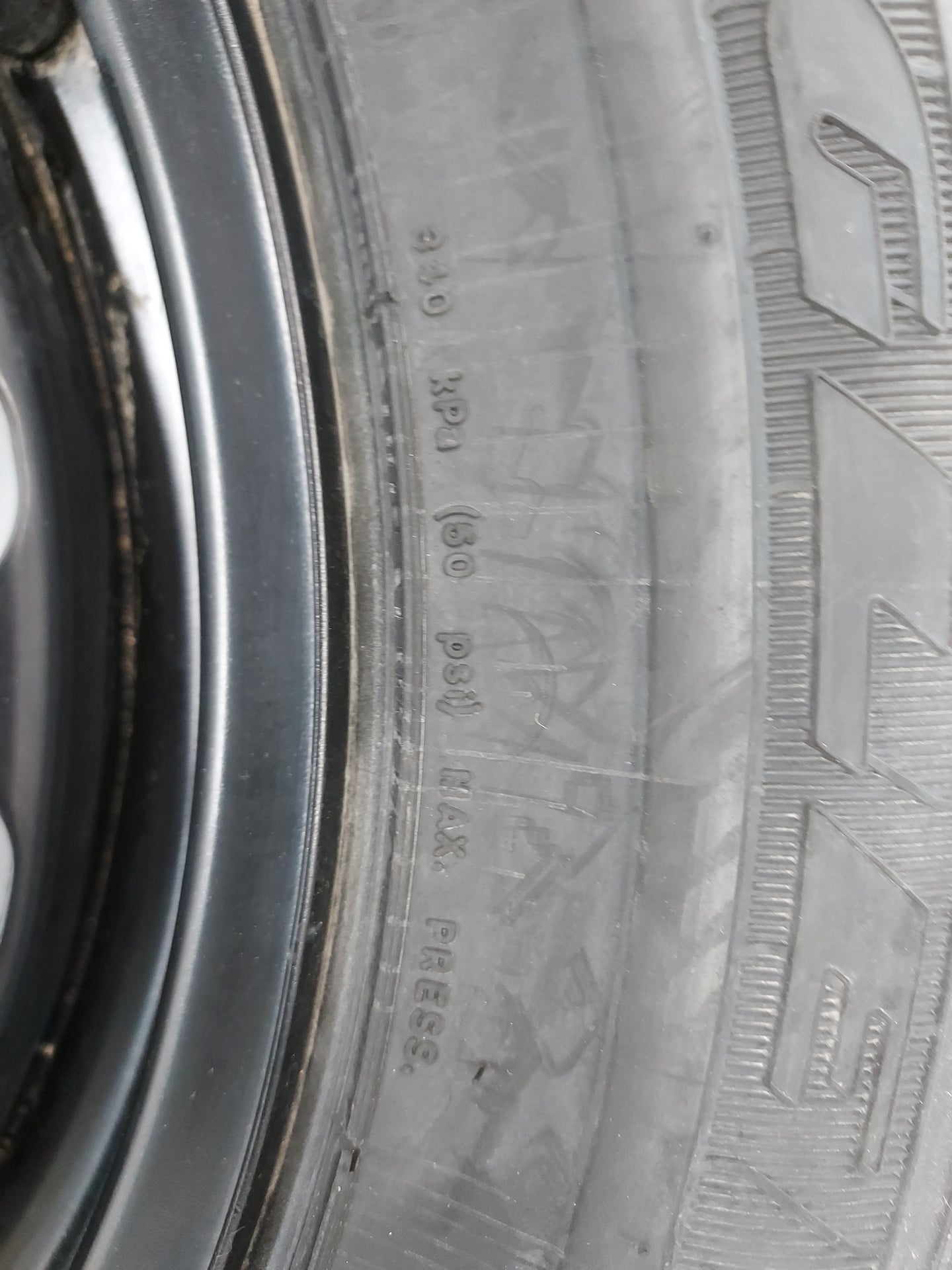 2009-2017 Volkswagen Cc Spare Donut Tire Wheel Rim Oem - Oemusedautoparts1.com