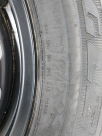 2009-2017 Volkswagen Cc Spare Donut Tire Wheel Rim Oem - Oemusedautoparts1.com