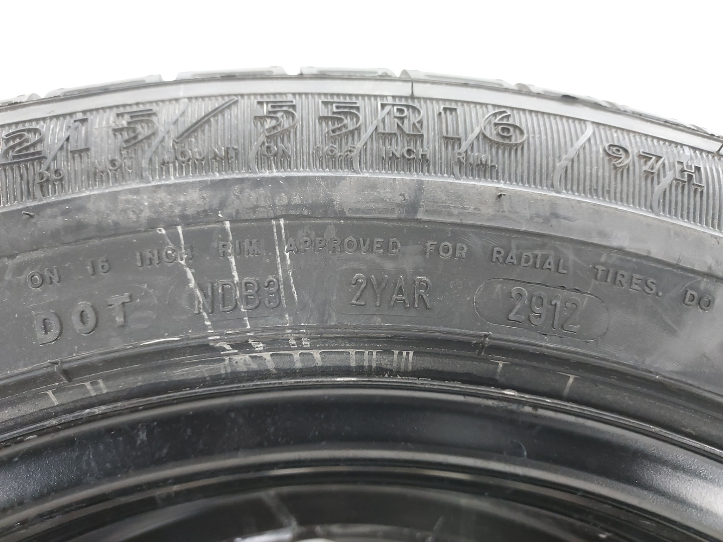 2009-2017 Volkswagen Cc Spare Donut Tire Wheel Rim Oem - Oemusedautoparts1.com