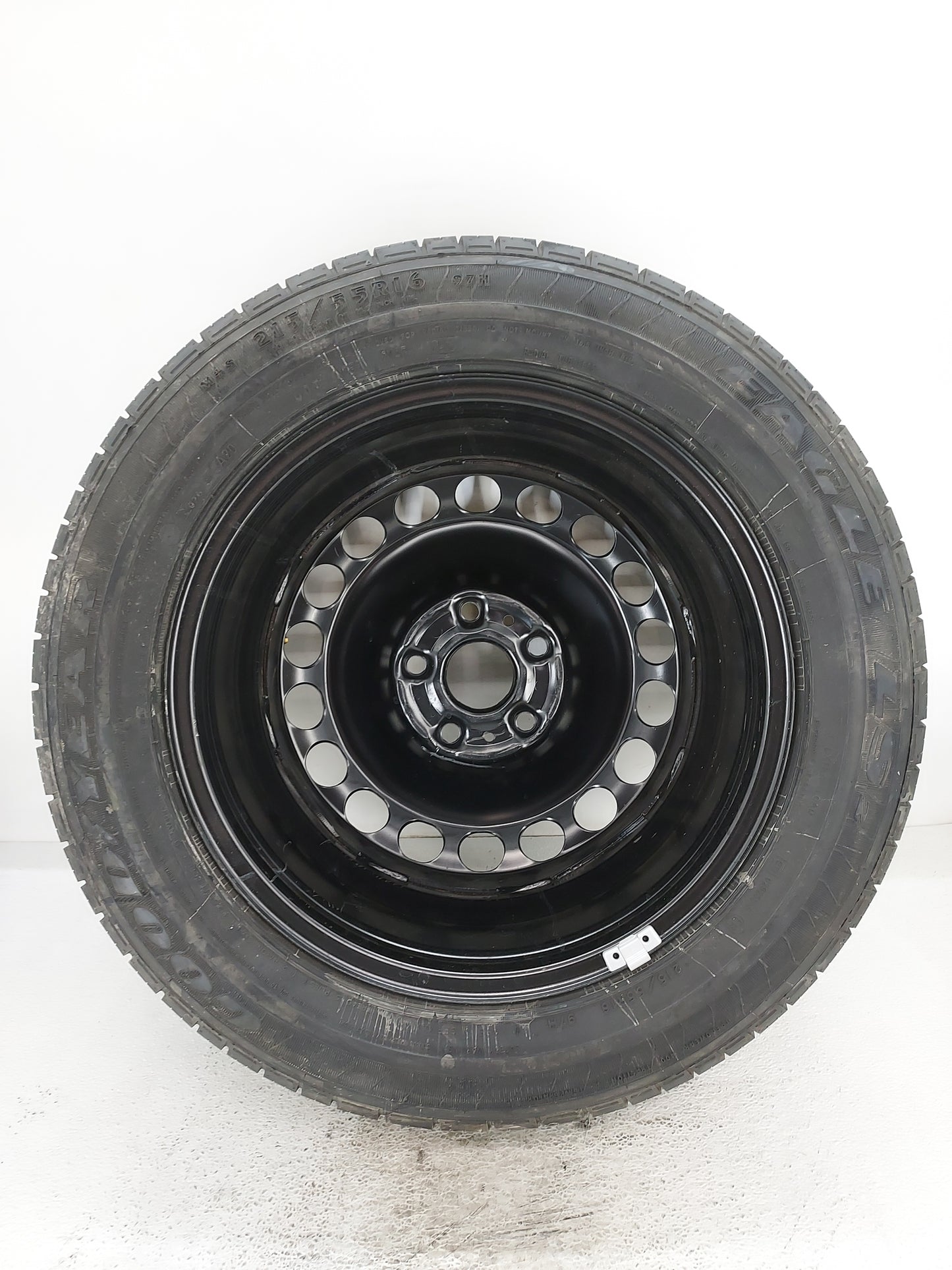2009-2017 Volkswagen Cc Spare Donut Tire Wheel Rim Oem - Oemusedautoparts1.com