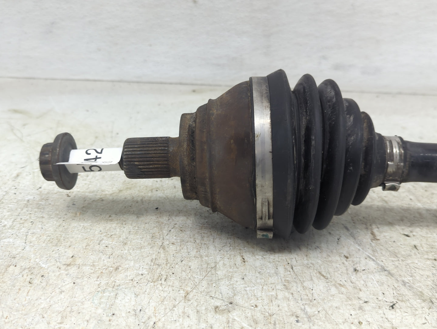 2011-2017 Volkswagen Cc Axle Shaft Front Driver Cv C/v 1428645 - Oemusedautoparts1.com